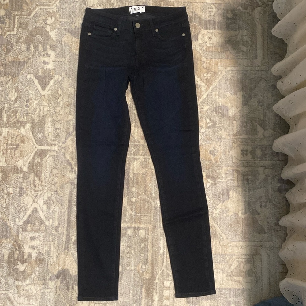 Paige Verdugo Ultra Skinny Jeans, sz 27